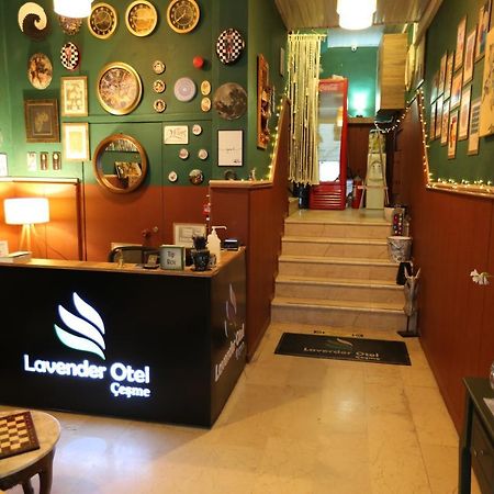 Lavender Otel Çeşme Exterior foto