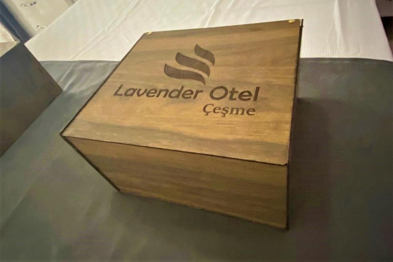 Lavender Otel Çeşme Exterior foto