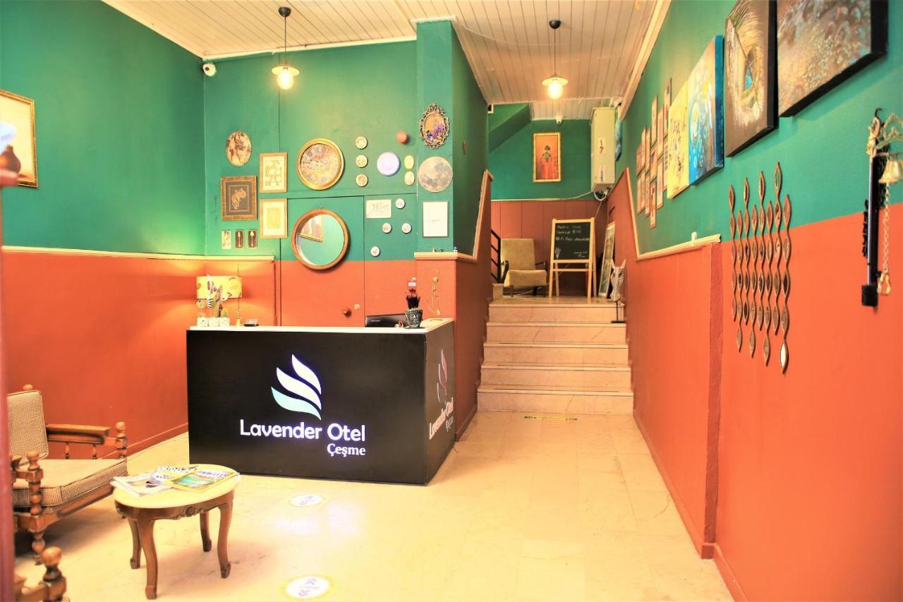 Lavender Otel Çeşme Exterior foto