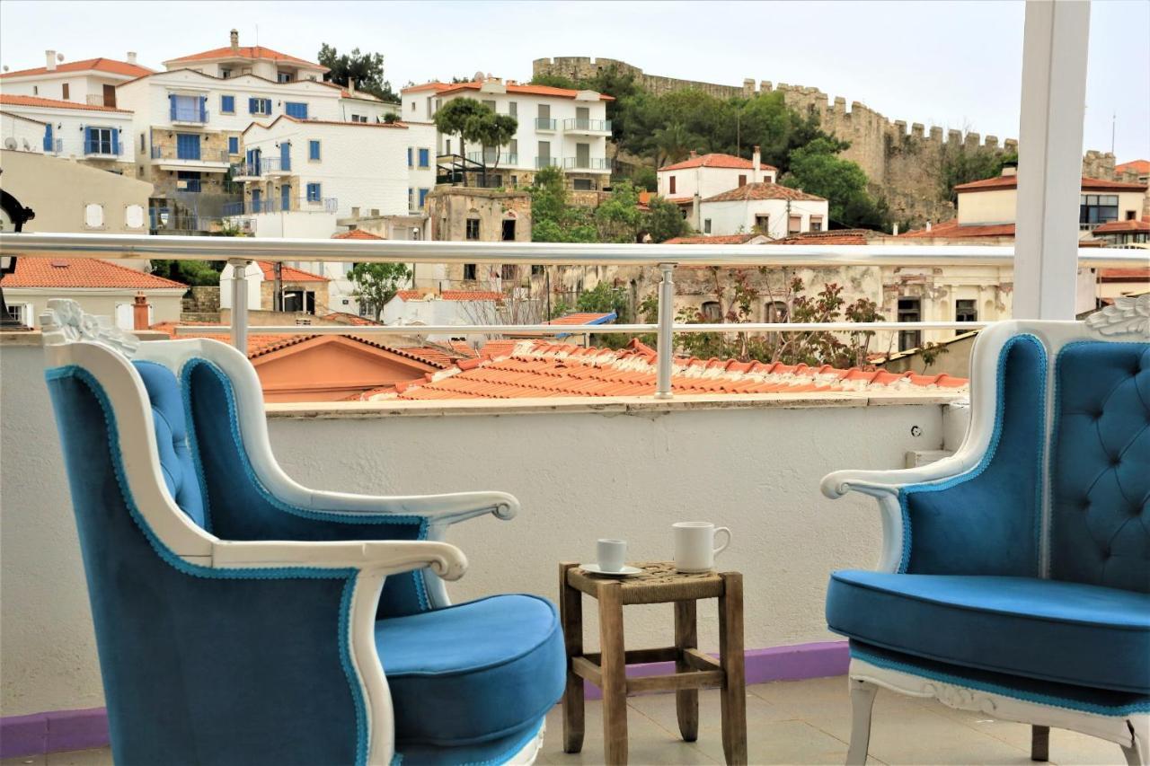 Lavender Otel Çeşme Exterior foto