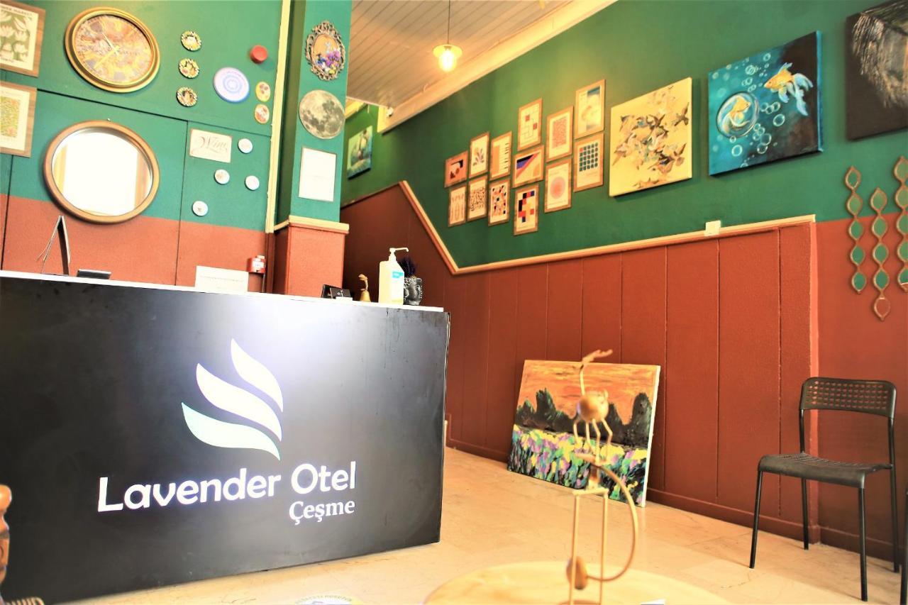 Lavender Otel Çeşme Exterior foto
